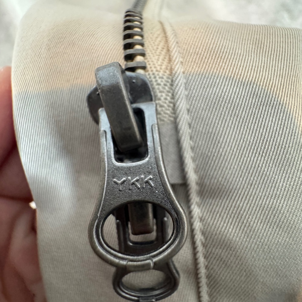 Sundance‎ Short Trench Coat Belted Lightweight Jacket Womens XL Quiet Luxury - Picture 3 of 5